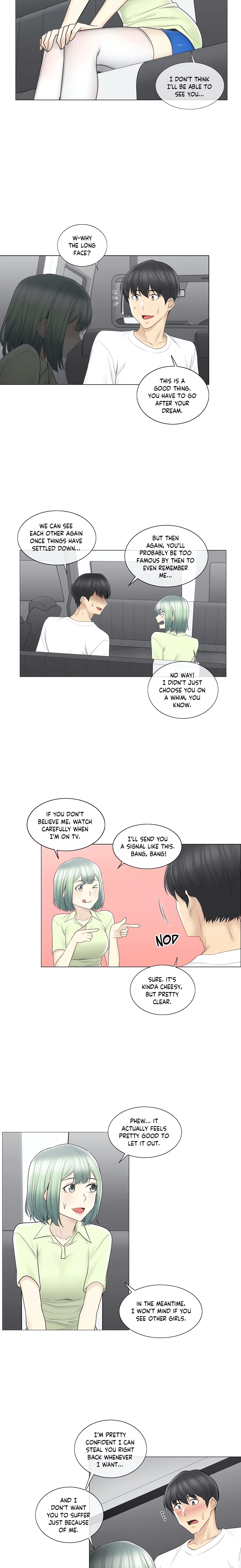 Touch to Unlock (Official) chapter 58 page 6