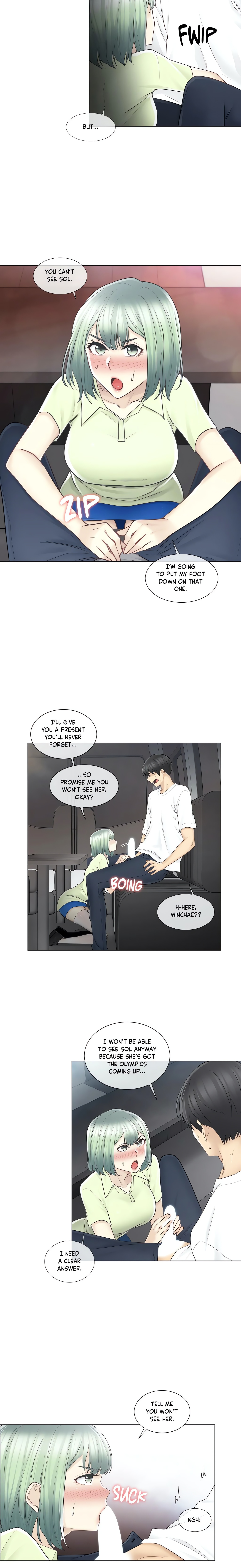 Touch to Unlock (Official) chapter 58 page 7