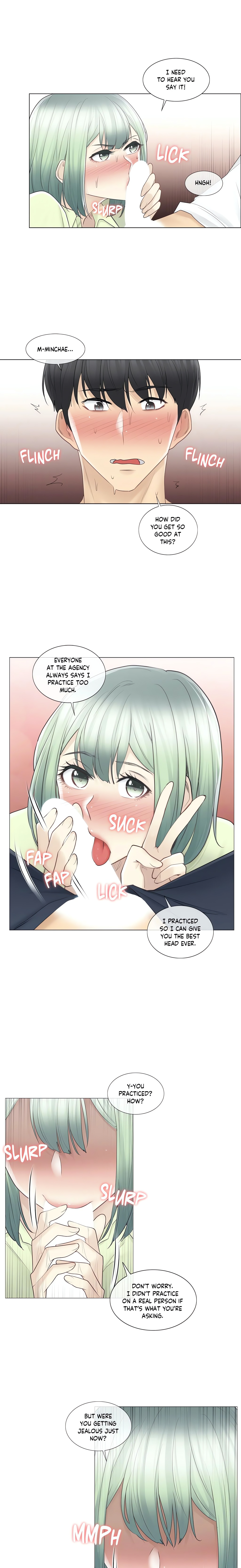 Touch to Unlock (Official) chapter 58 page 8