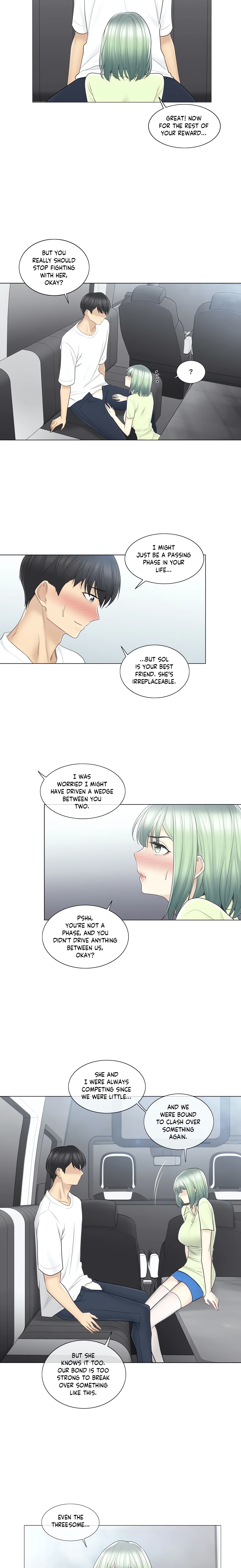 Touch to Unlock (Official) chapter 58 page 10