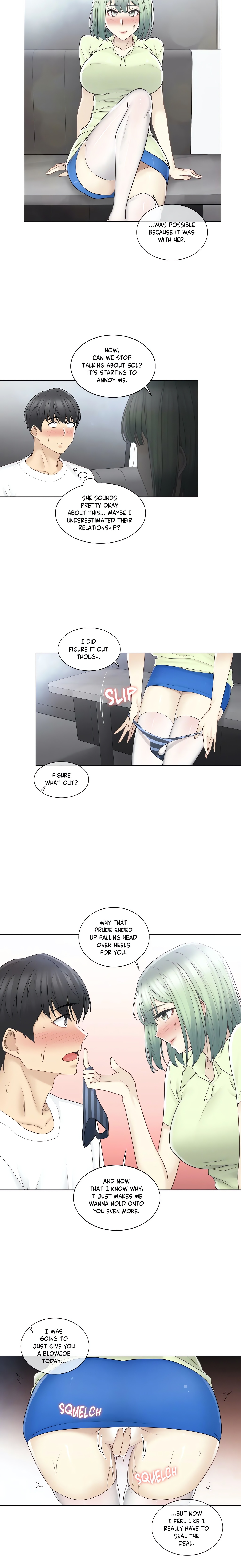 Touch to Unlock (Official) chapter 58 page 11