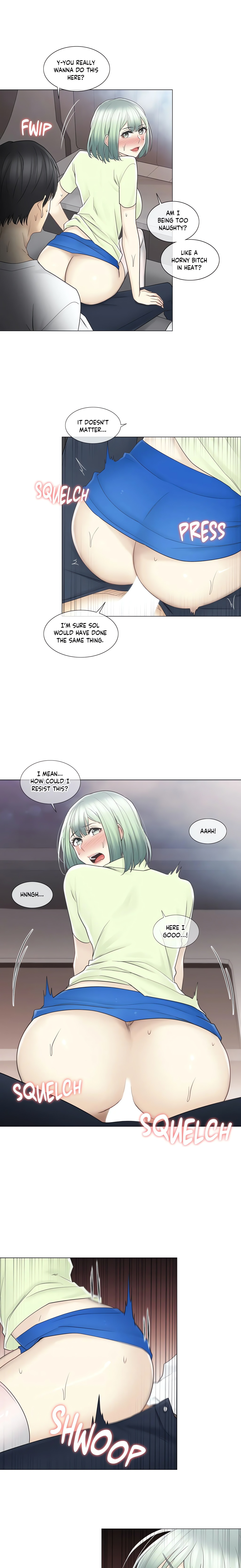 Touch to Unlock (Official) chapter 58 page 12