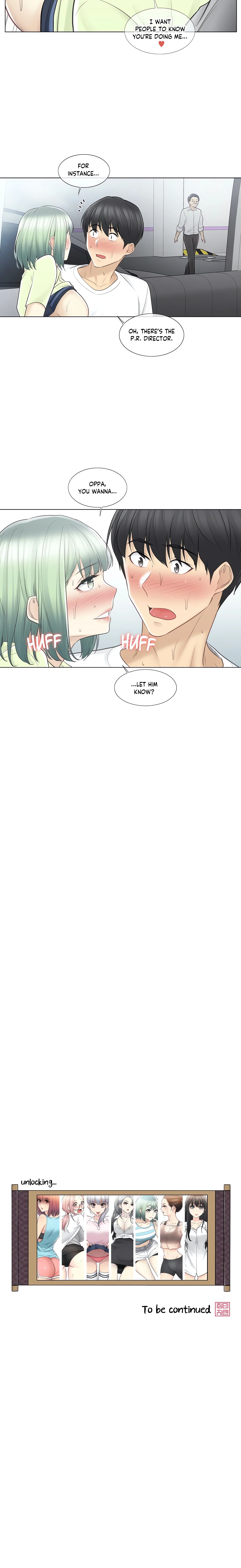 Touch to Unlock (Official) chapter 58 page 15