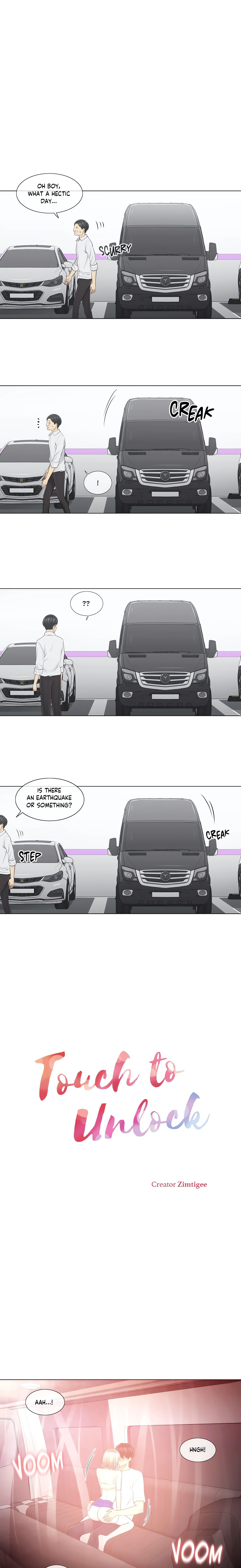 Touch to Unlock (Official) chapter 59 page 1