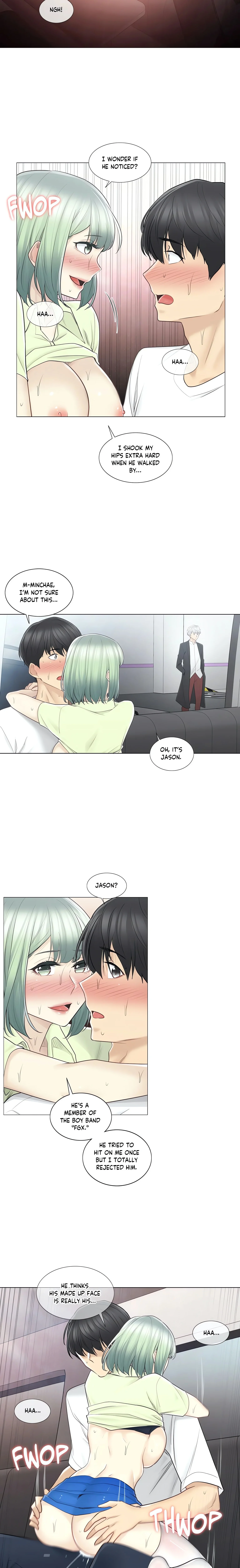 Touch to Unlock (Official) chapter 59 page 2