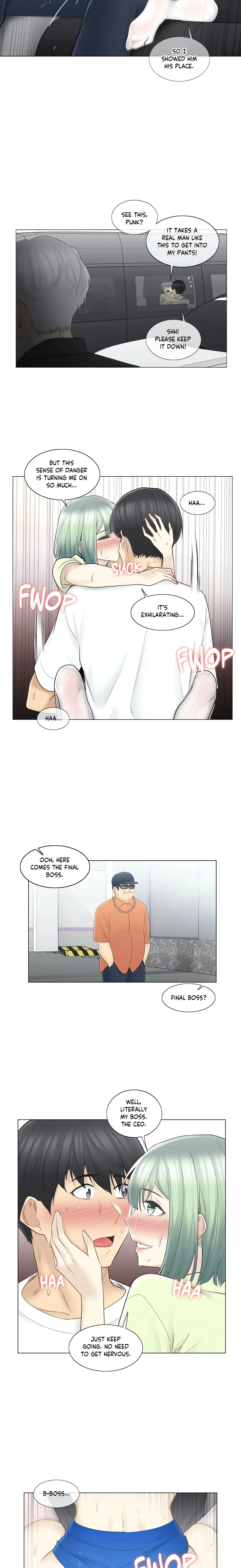 Touch to Unlock (Official) chapter 59 page 3