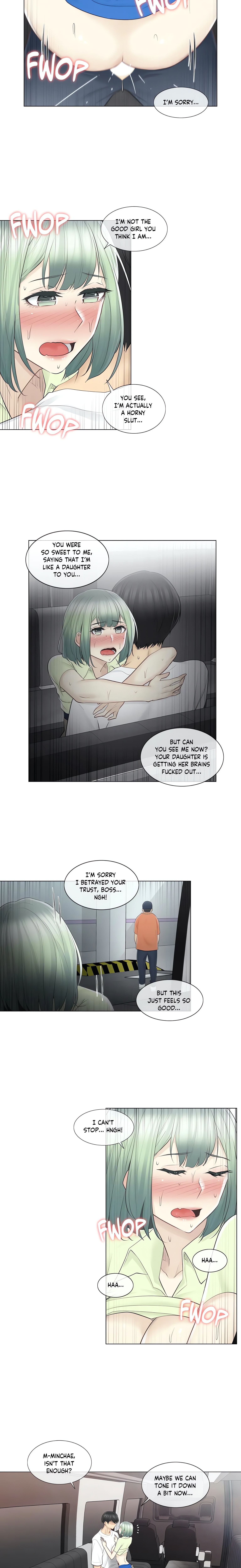 Touch to Unlock (Official) chapter 59 page 4