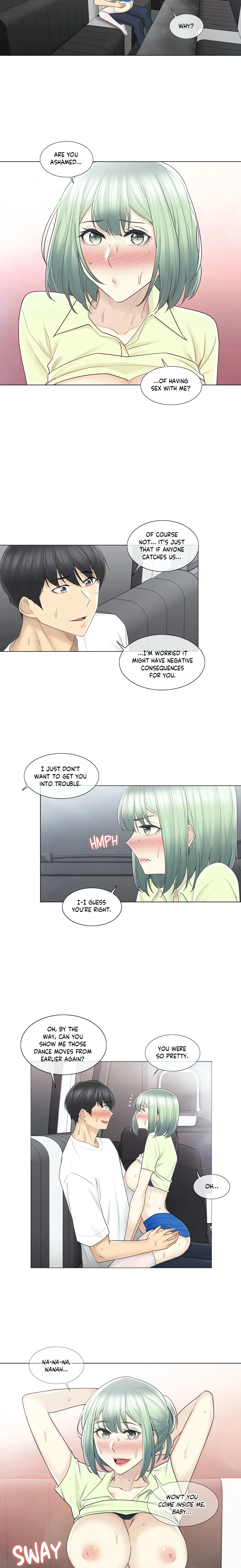 Touch to Unlock (Official) chapter 59 page 5
