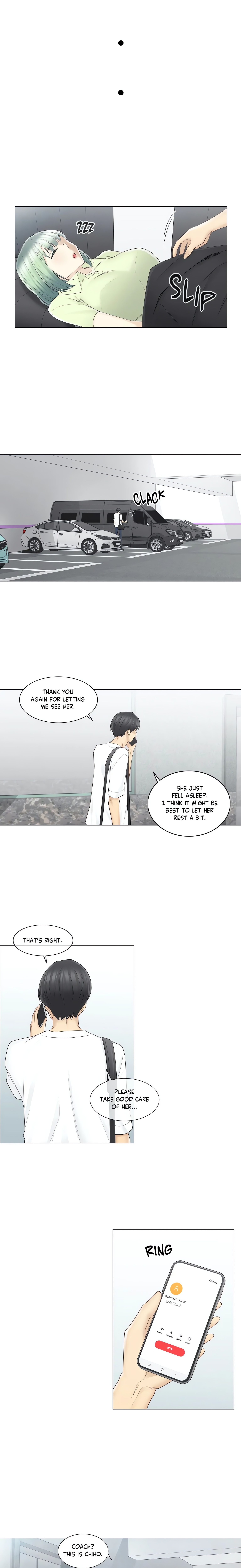 Touch to Unlock (Official) chapter 59 page 11