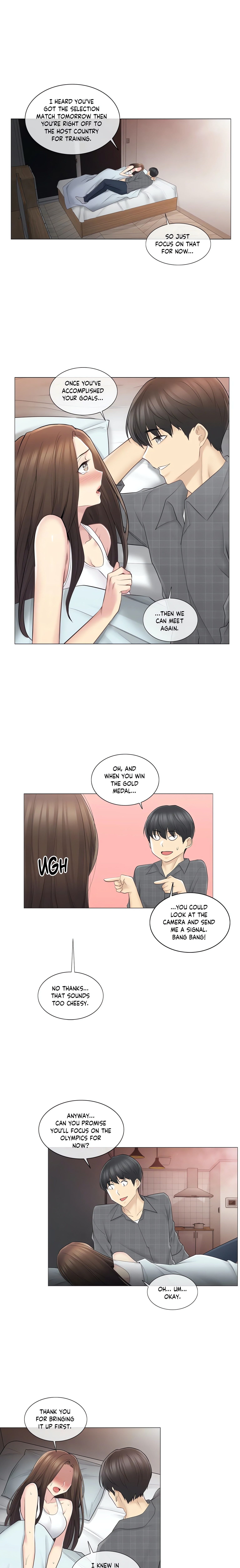 Touch to Unlock (Official) chapter 59 page 15