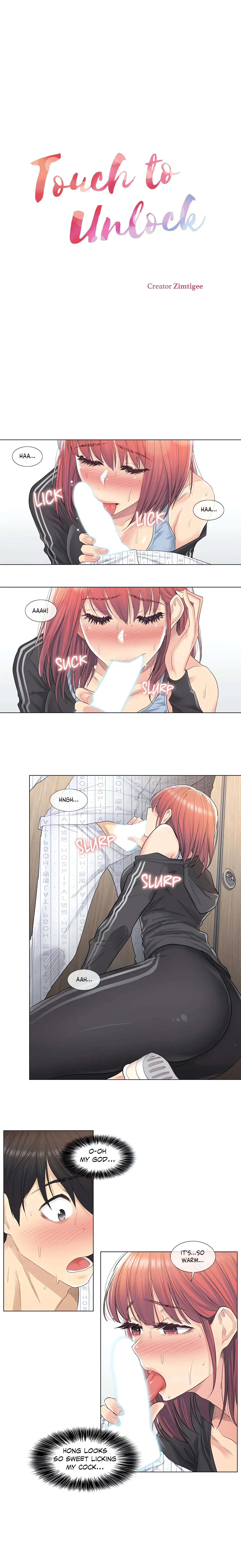 Touch to Unlock (Official) chapter 6 page 1
