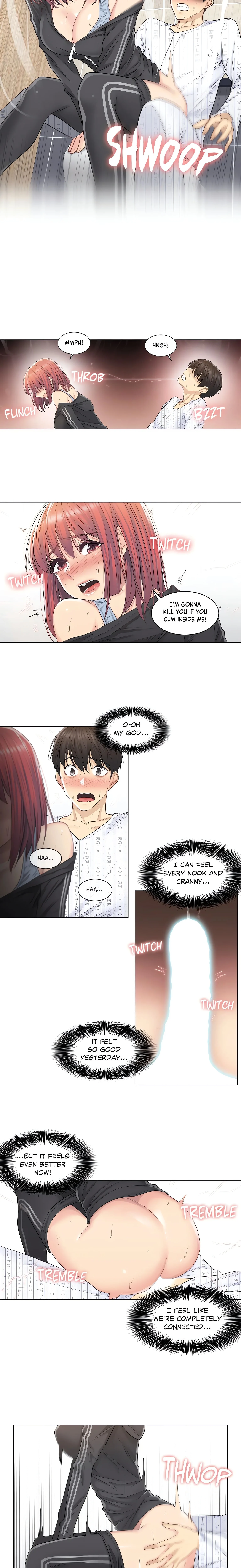 Touch to Unlock (Official) chapter 6 page 4