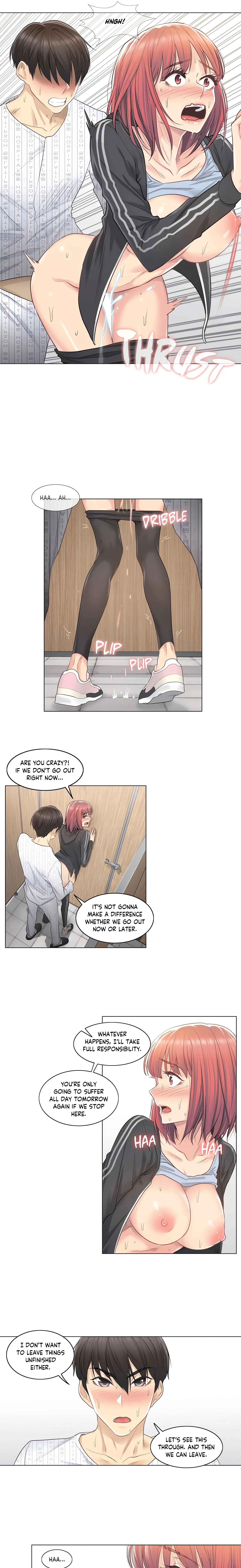 Touch to Unlock (Official) chapter 6 page 9