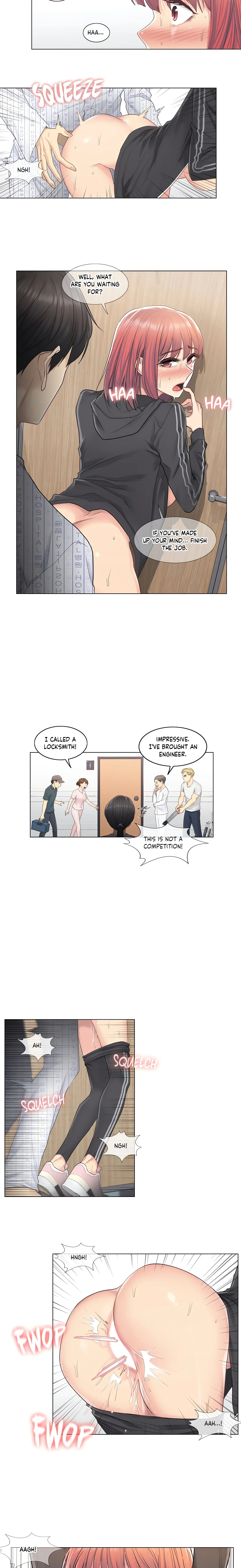 Touch to Unlock (Official) chapter 6 page 10