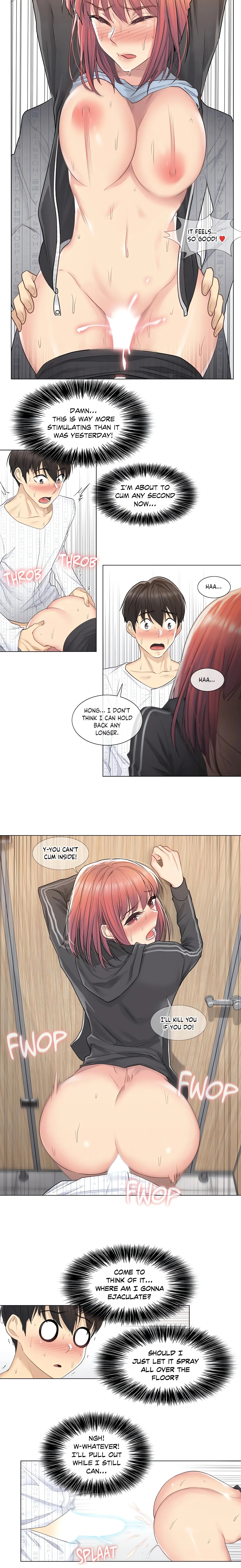 Touch to Unlock (Official) chapter 6 page 11