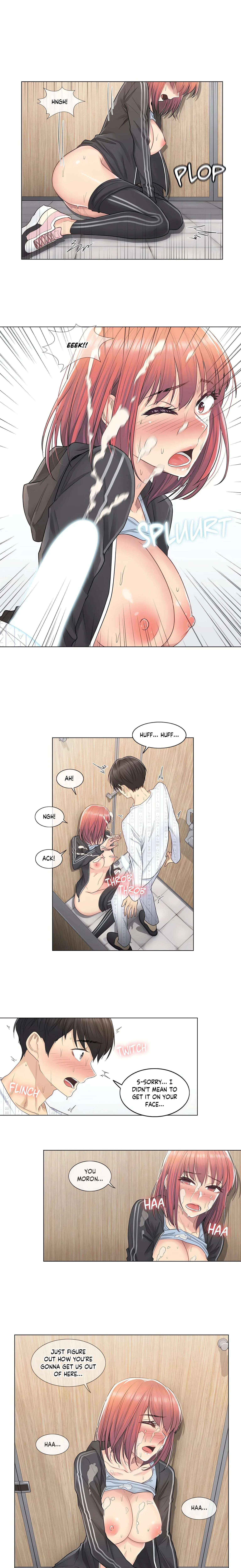 Touch to Unlock (Official) chapter 6 page 12
