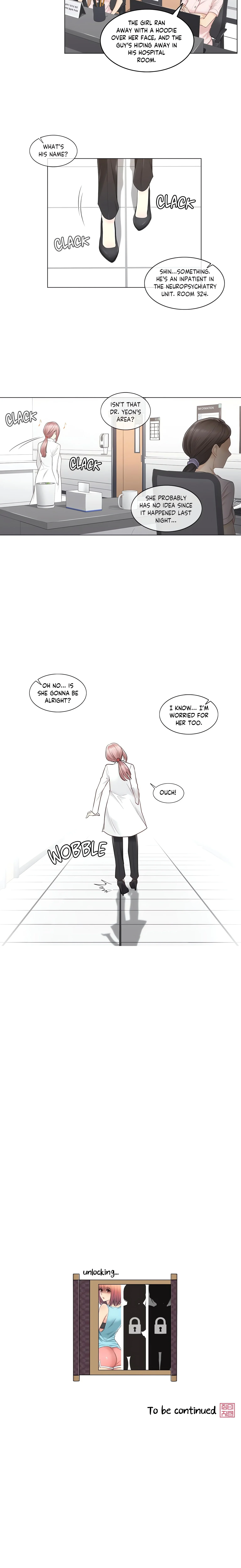 Touch to Unlock (Official) chapter 6 page 14