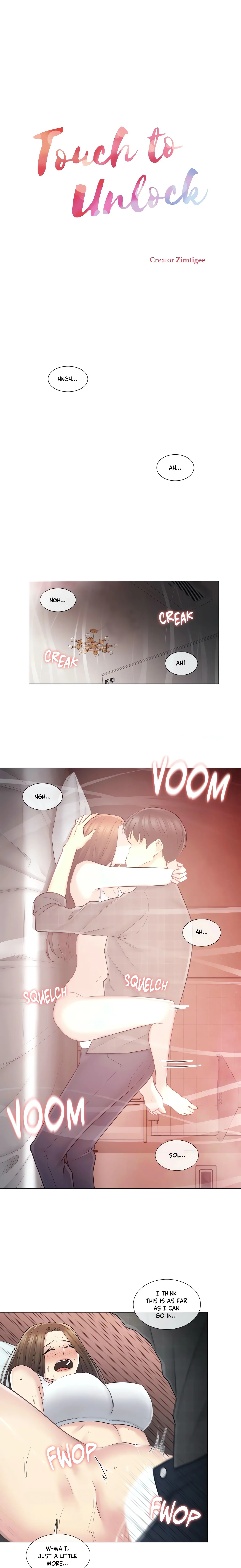 Touch to Unlock (Official) chapter 60 page 1