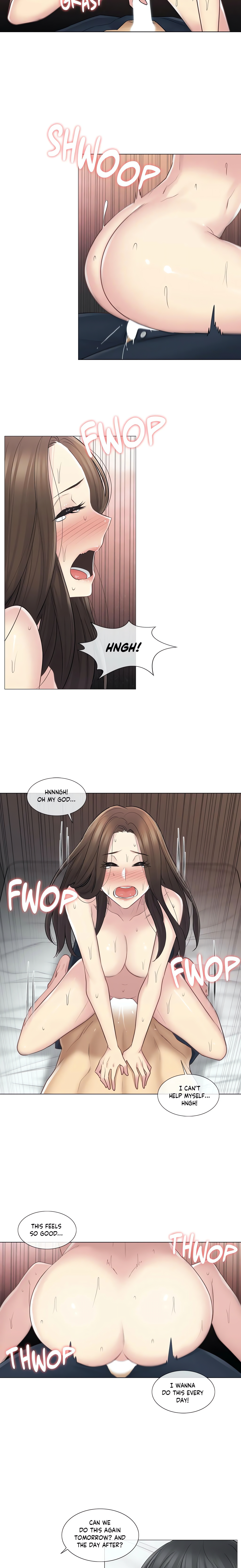 Touch to Unlock (Official) chapter 60 page 8