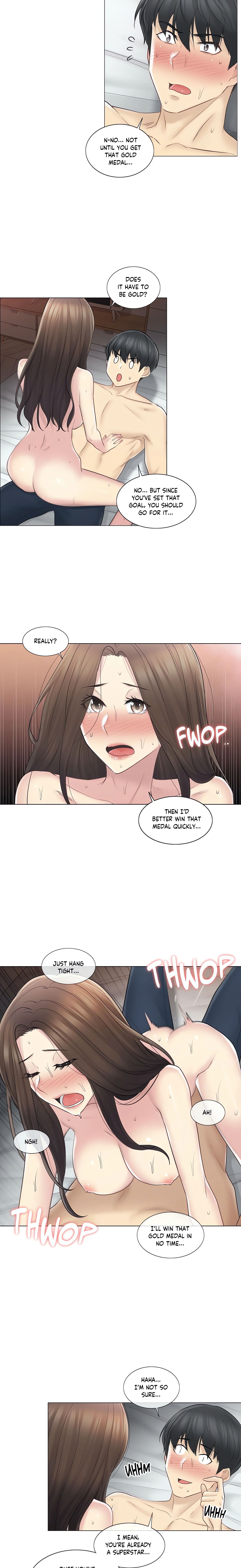 Touch to Unlock (Official) chapter 60 page 9