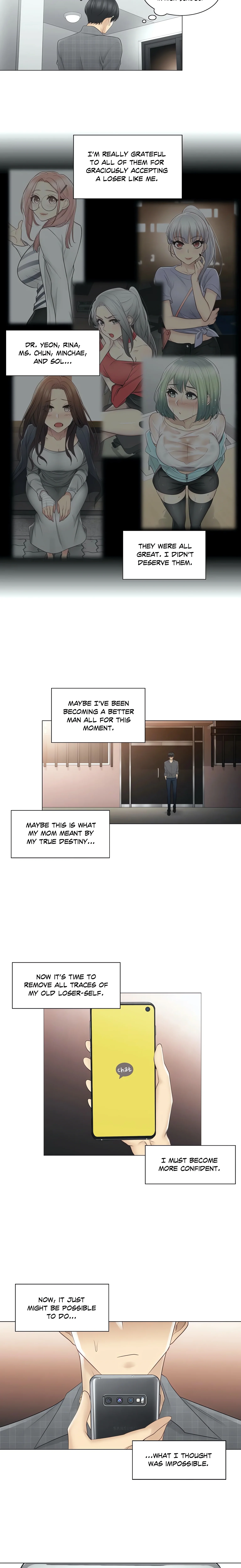 Touch to Unlock (Official) chapter 60 page 16