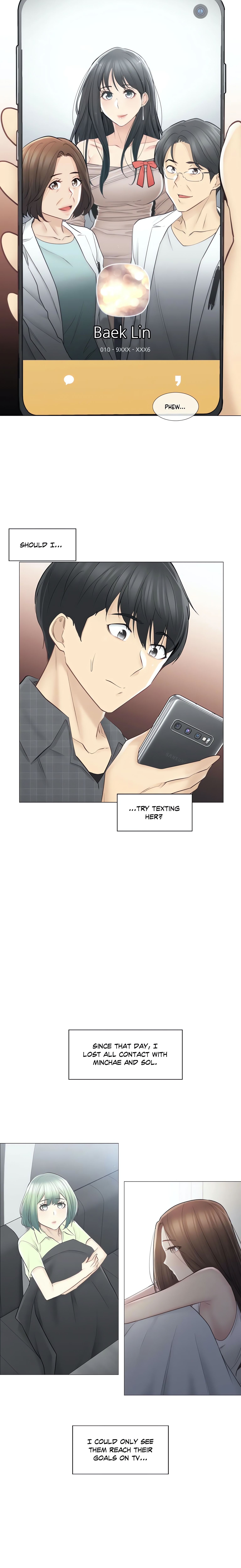 Touch to Unlock (Official) chapter 60 page 17