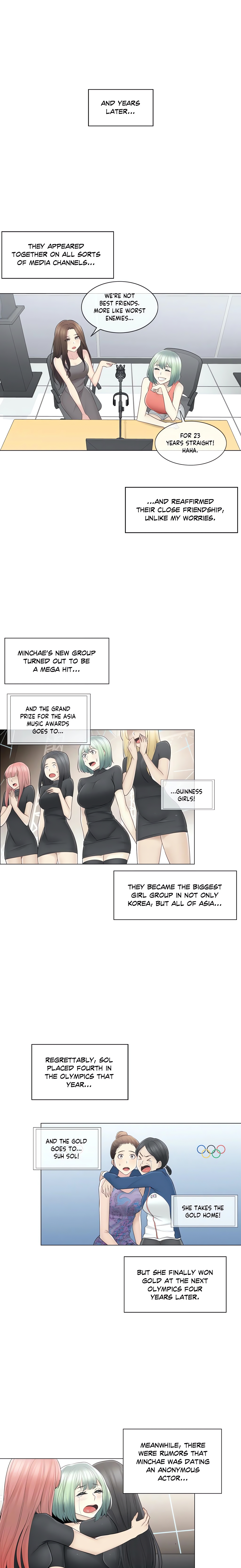Touch to Unlock (Official) chapter 60 page 18