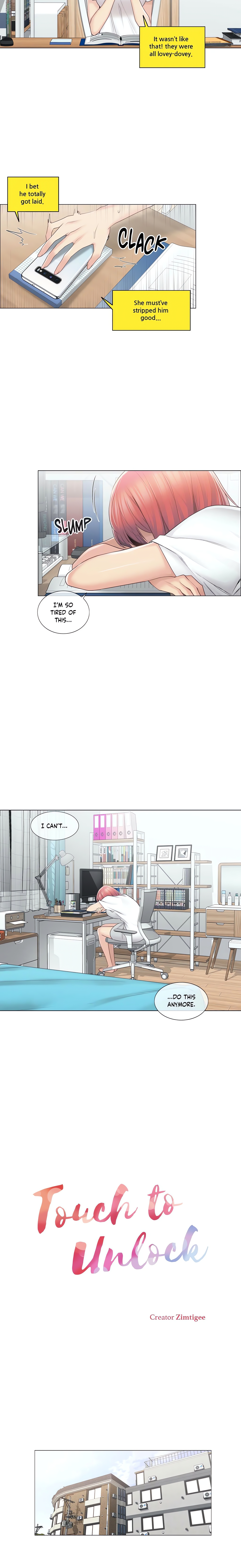 Touch to Unlock (Official) chapter 61 page 2