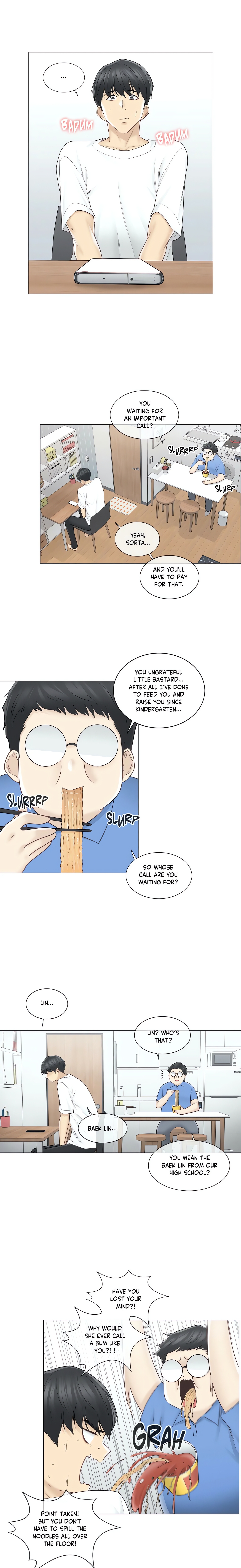 Touch to Unlock (Official) chapter 61 page 3