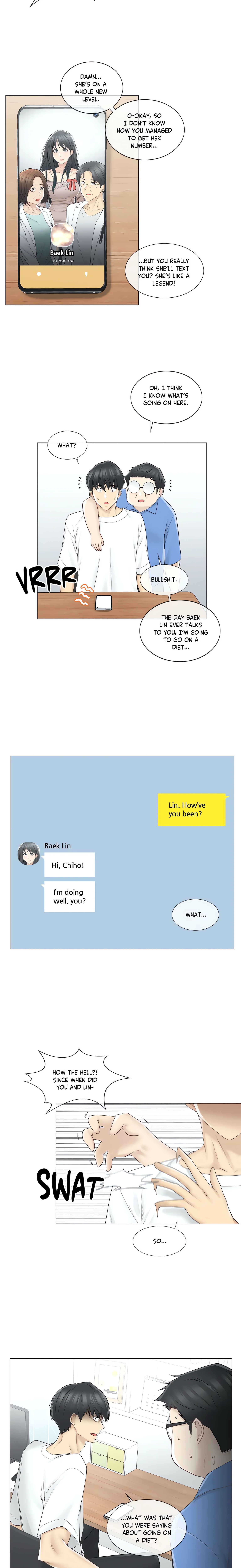 Touch to Unlock (Official) chapter 61 page 4
