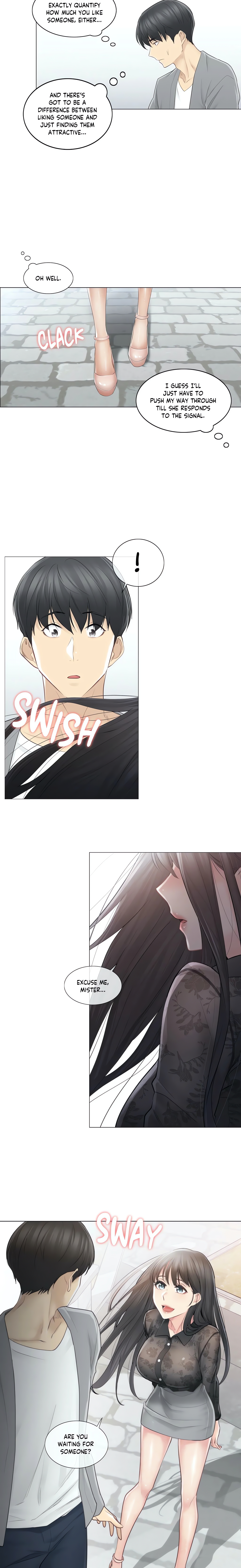 Touch to Unlock (Official) chapter 61 page 6