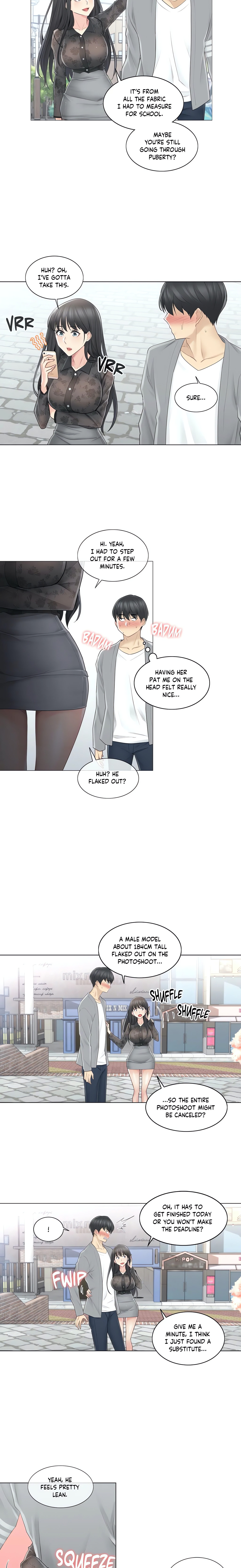 Touch to Unlock (Official) chapter 61 page 8