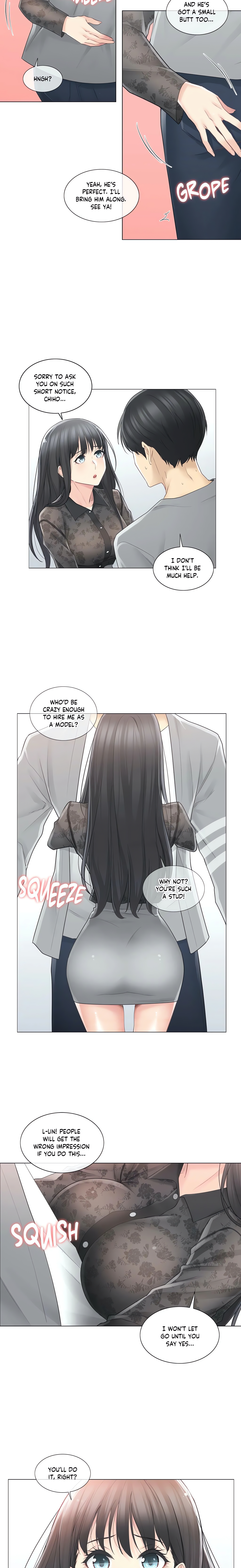 Touch to Unlock (Official) chapter 61 page 9
