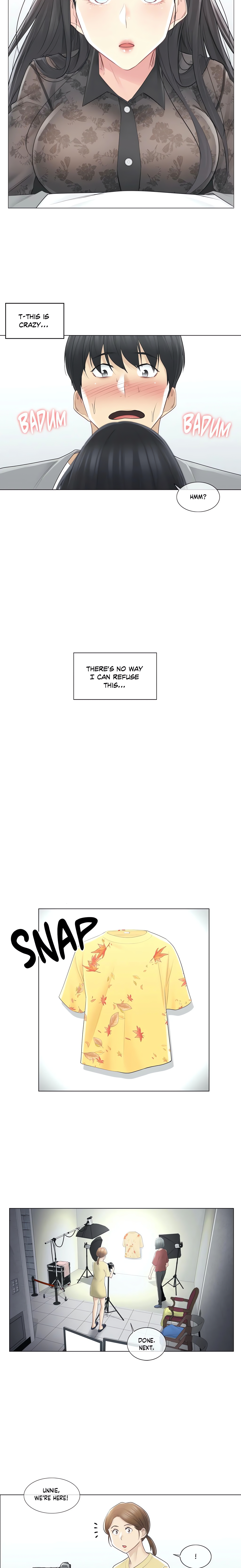 Touch to Unlock (Official) chapter 61 page 10