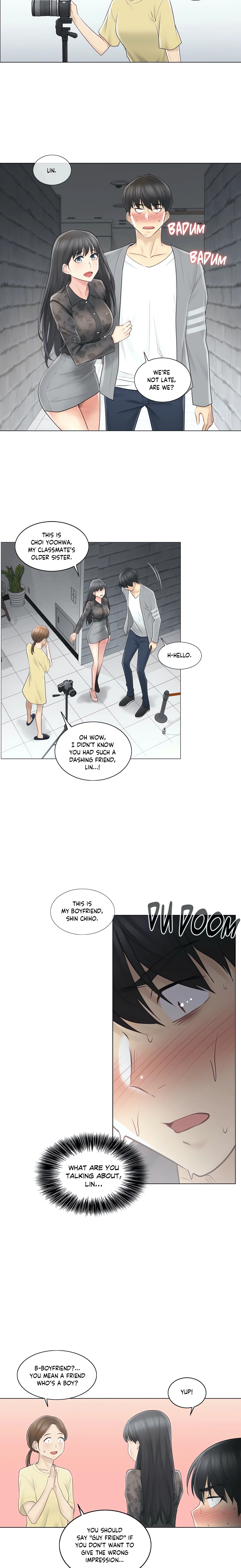 Touch to Unlock (Official) chapter 61 page 11