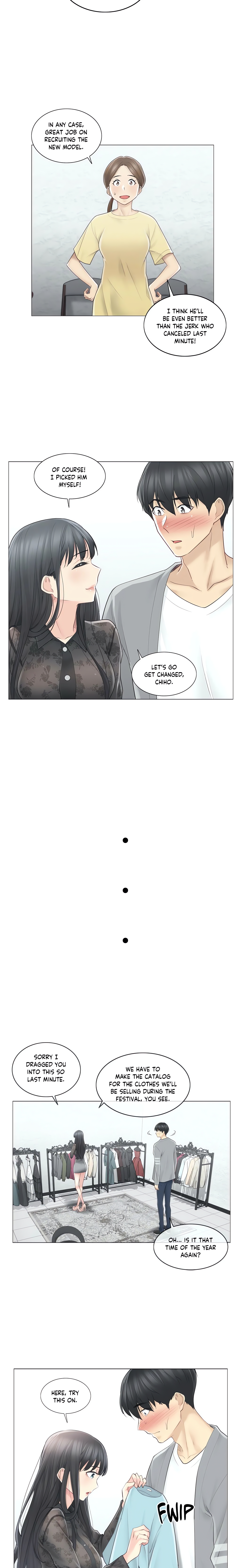 Touch to Unlock (Official) chapter 61 page 12