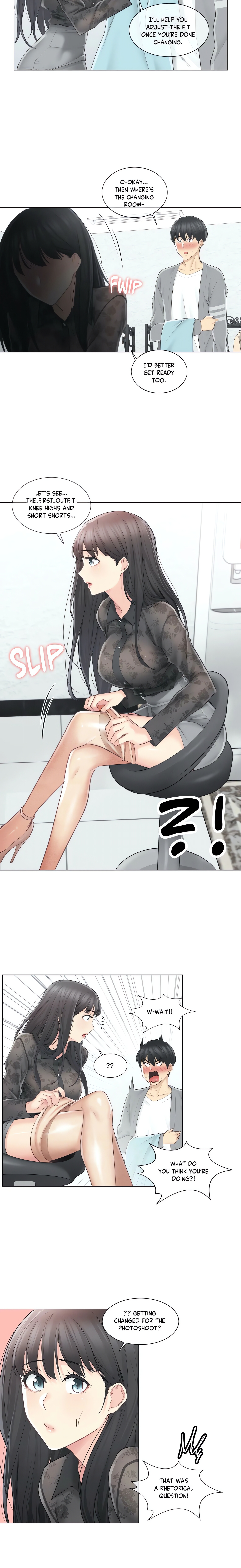 Touch to Unlock (Official) chapter 61 page 13