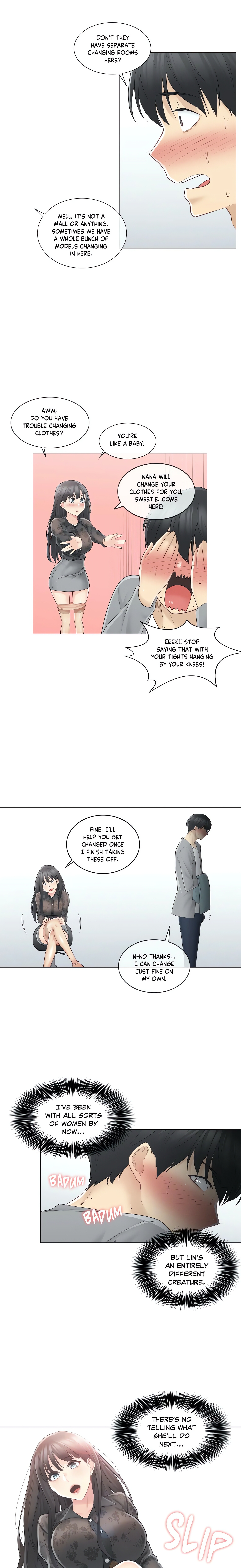Touch to Unlock (Official) chapter 61 page 14