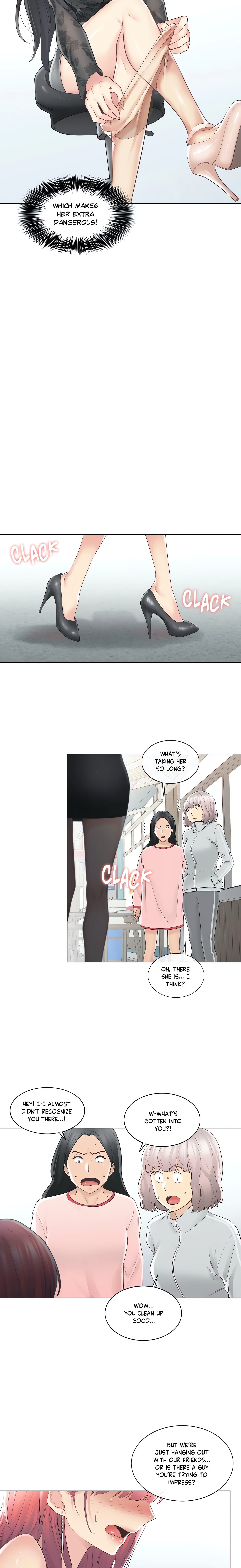 Touch to Unlock (Official) chapter 61 page 15
