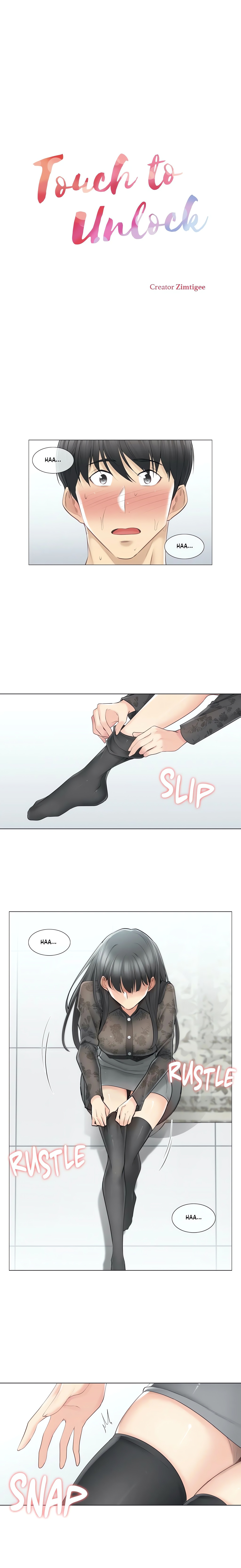 Touch to Unlock (Official) chapter 62 page 1