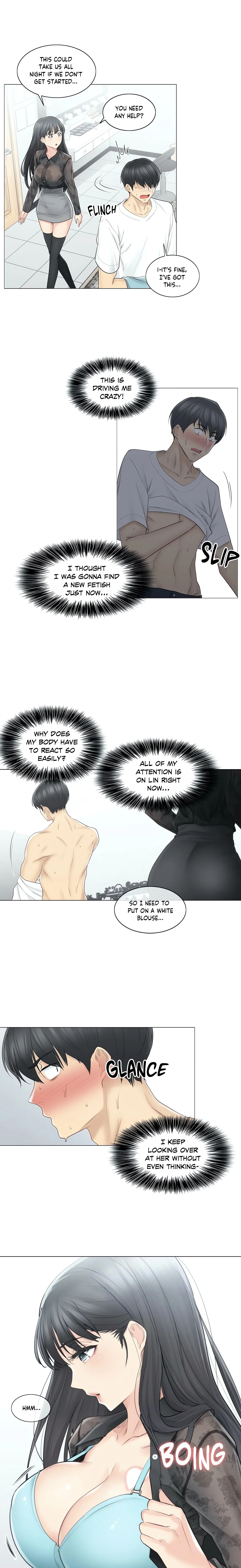 Touch to Unlock (Official) chapter 62 page 2
