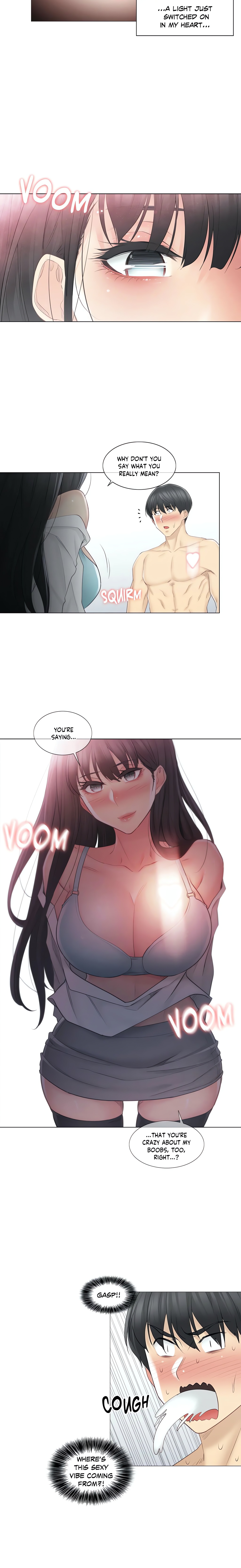 Touch to Unlock (Official) chapter 62 page 8