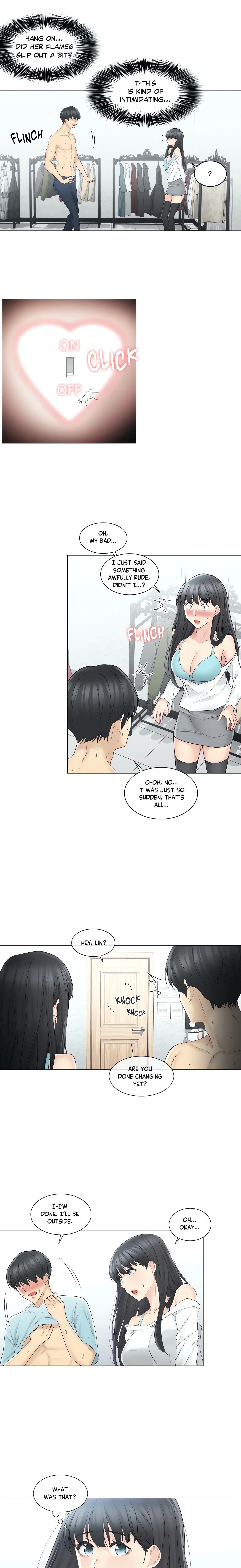 Touch to Unlock (Official) chapter 62 page 9