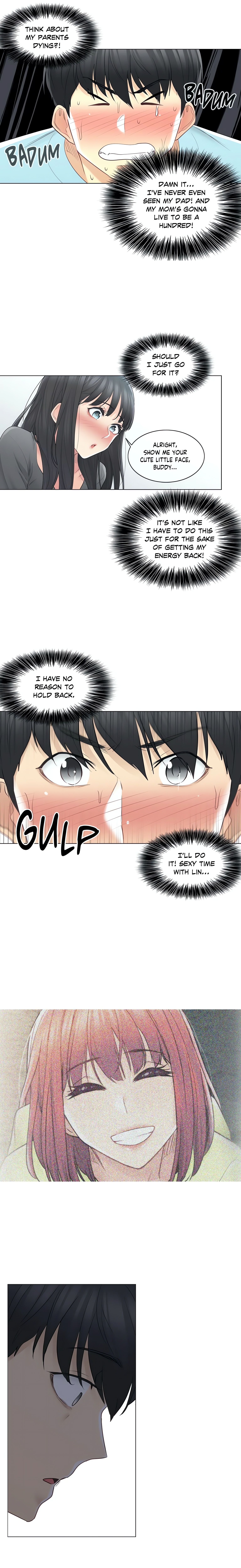 Touch to Unlock (Official) chapter 63 page 3
