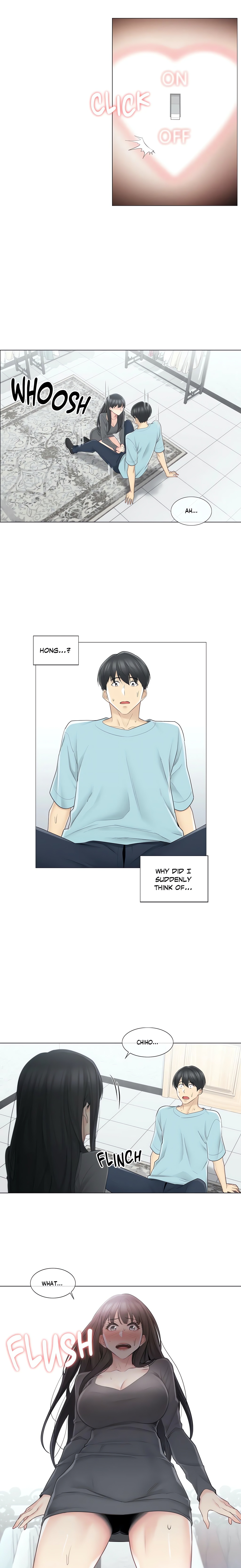 Touch to Unlock (Official) chapter 63 page 4
