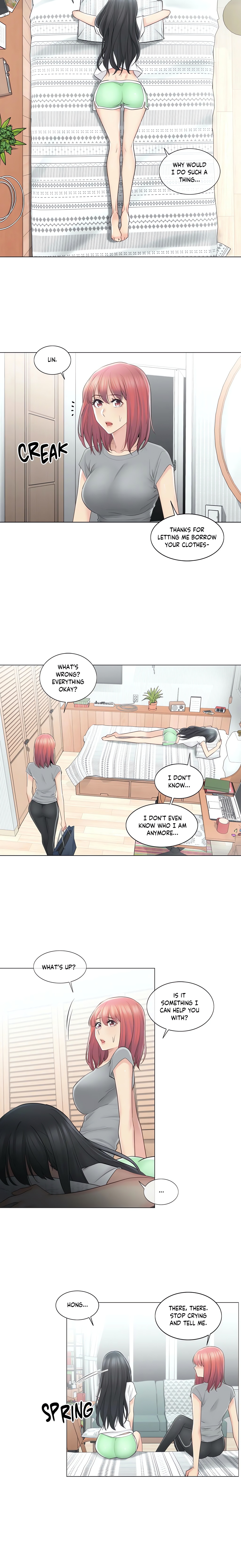 Touch to Unlock (Official) chapter 63 page 6