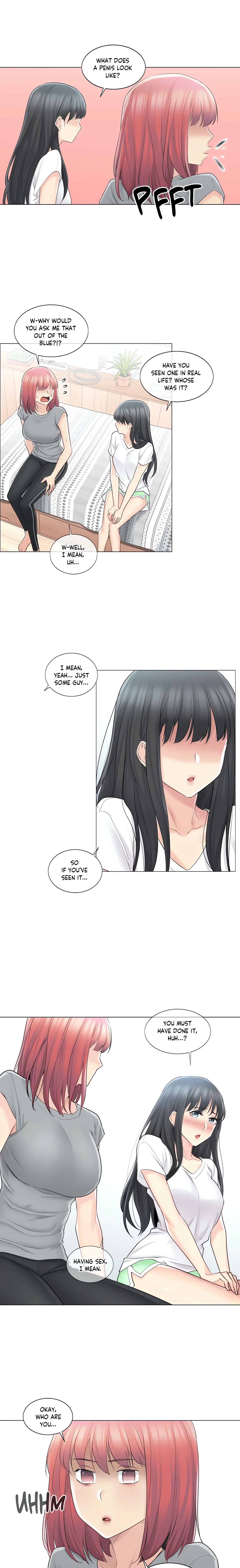 Touch to Unlock (Official) chapter 63 page 7