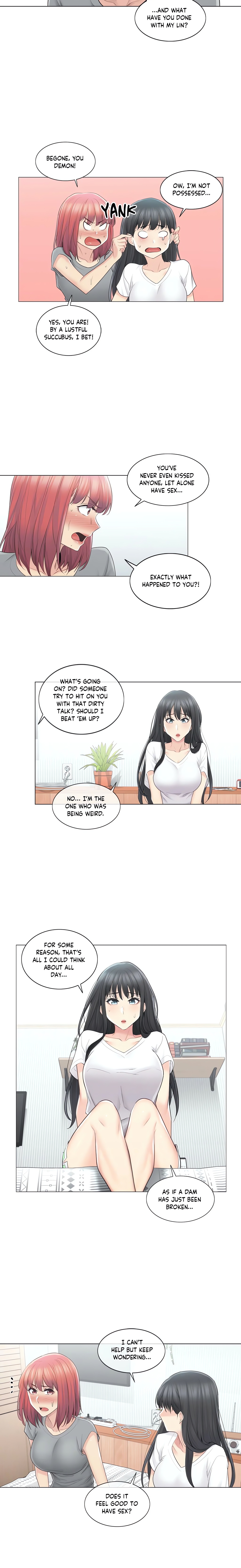 Touch to Unlock (Official) chapter 63 page 8