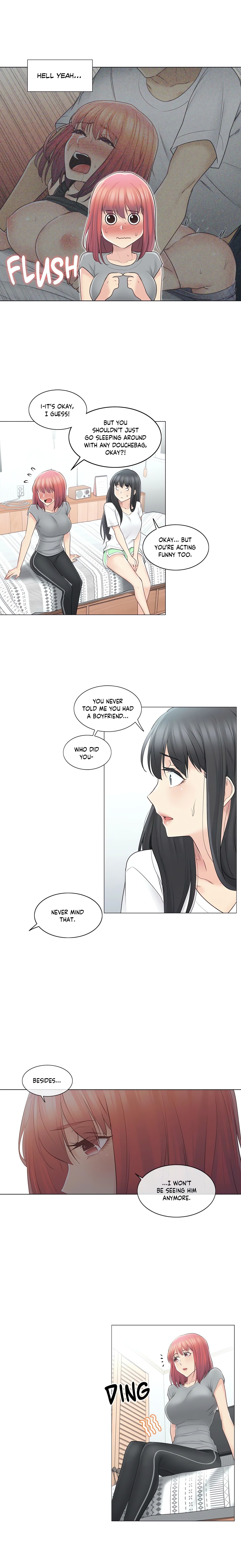 Touch to Unlock (Official) chapter 63 page 9