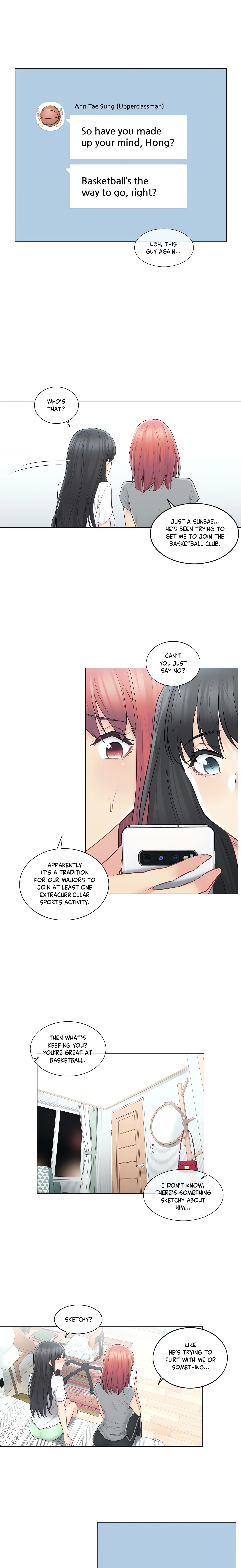 Touch to Unlock (Official) chapter 63 page 10
